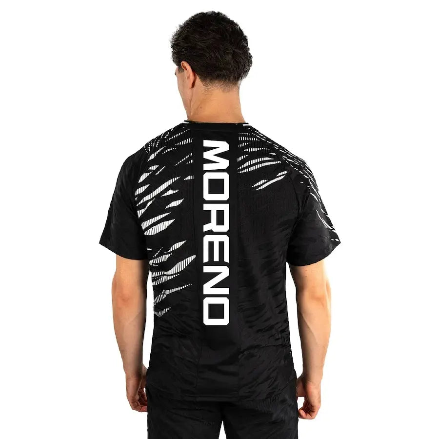 UFC Boxing T-shirt 2025 Summer New Hot Selling Match Extreme Sports Pursuit Men's Black Round Neck Quick Drying Short Sleeve Top UFC Fighting Store